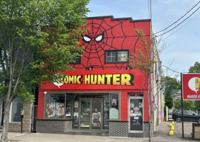 The Comic Hunter Moncton Branch